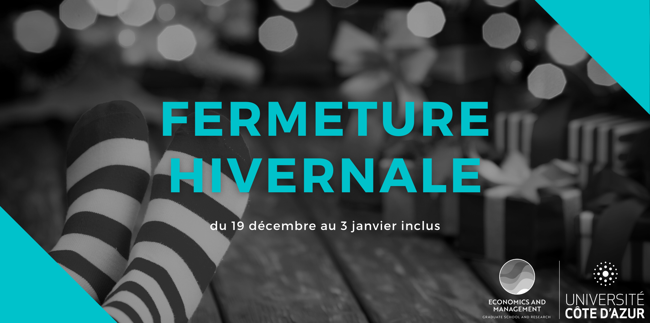 Fermeture hivernale 