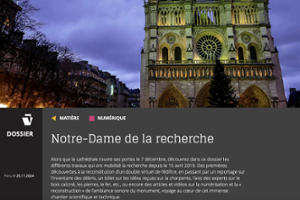 illustration Notre-Dame de la recherche